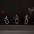 La semaine Figurinistique fut moins chargée que d'habitude mais nous a révélée des peintres accrocs aux Death Korps.