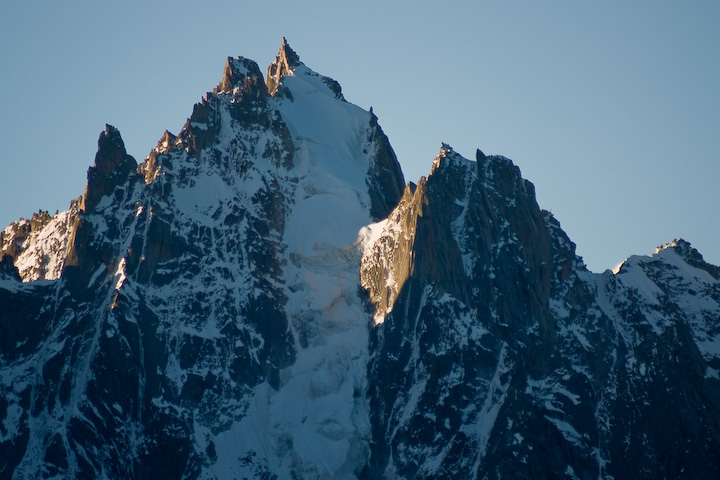 Aiguilles de ChamonixÊ: aiguille du Plan
