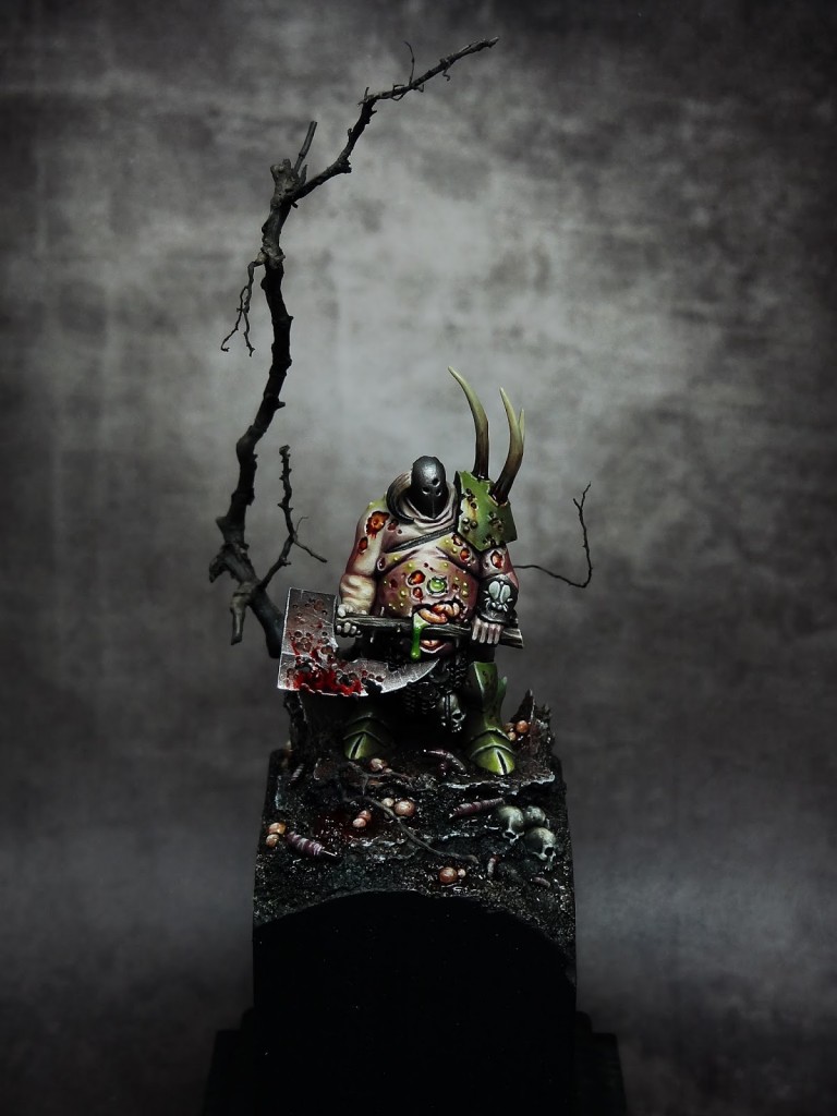 2011_12 Nurgle Chaos Lord (1)