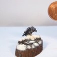 Un petit corbeau traînait depuis quelques temps dans ma boîte à rabiot. Je me l&rsquo;étais procuré en achetant un seigneur de Nurgle monté, et l&rsquo;idée de le peindre séparément m&rsquo;est [&hellip;]
