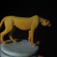 J&rsquo;ai attaqué la peinture du guépard sculpté par Jean Jacques Delorme. Pour l&rsquo;instant je n&rsquo;en suis qu&rsquo;aux bases, je travail en glacis et je recherche une teinte dominante réaliste. Je [&hellip;]