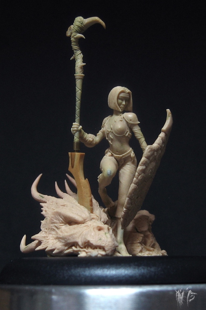 Dragon Huntress 24