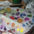 Vendredi 18 mai, 2h30. Voilà où j&rsquo;en suis après avoir continué le travail des tissus et commencé certains détails. J&rsquo;ai mis beaucoup de temps à teinter le noir de bleu [&hellip;]