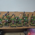 Bonjour, J&rsquo;ai terminé la bande d&rsquo;Orques et Gobelins pour Warhammer qui fait office de complément à l&rsquo;armée  finie en janvier. Les Orques Noirs se peignent tout seul mais les Orques [&hellip;]