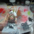Dans le cadre d&rsquo;un petit challenge avec des amis où nous devons tous peindre la même figurine, j&rsquo;ai commencé mon seigneur de Nurgle en m&rsquo;attaquant à la peau. Celle ci [&hellip;]