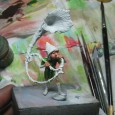 Je devais lancer aujourd&rsquo;hui un défi de peinture pour le concours Uchronium de Samedi. Je me suis donc procuré la figurine ce matin que j&rsquo;ai alors commencé avec enthousiasme, mais [&hellip;]