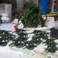 Bonjour à tous, Parmi les commandes, des tyranides formeront bientôt une armée. Le niveau demandé est des plus simples, on limitera ici les couleurs à du vert pour la peau [&hellip;]