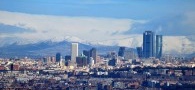 Madrid-skyline