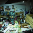 Et voici la suite de notre décor. Toujours un bon défoulement et le plaisir de retravailler des crânes. Si j&rsquo;avais eu plus de matos, je l&rsquo;aurais bien convertit et accompagné d&rsquo;autres éléments [&hellip;]