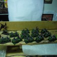 Bonjour, Voici une petite suite des elfes noirs en 10mm avec le travail du violet, les finitions des sangs froids et du métal. Quelques piétons dont des balistes viendront grossir [&hellip;]