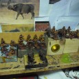 Bonjour, voici un peu de piétaille avec des figurines de Wargame Historique. Il s&rsquo;agit d&rsquo;une troupe de Goumiers, des soldats français ayant évolué en Afrique de 1908 à 1956. Leurs [&hellip;]