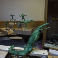 Bienvenue dans ce nouvel atelier ! Commençons par Mosasaurus qui a reçu une nouvelle tête, l&rsquo;ancienne étant trop grande et épaisse comparée au corps. Voici les différentes étapes :   Premiers [&hellip;]