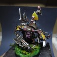 Bonjour, Notre camarade Mc Gyvork est enfin prêt au combat ! «Waaaghi Waaagh miam dimmansshe miam miam».