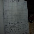 Bonjour, Je suis retombé sur des petits carnets de gribouilles et de recherches. C&rsquo;est le Lézard des Dunes qui avait lancé l&rsquo;idée, lorsque nous étions au lycée. Il avait toujours [&hellip;]