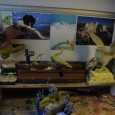 Ce lundi l&rsquo;atelier accueille beaucoup de monde, J&rsquo;étudie les Mosasaures avec la sculpture d&rsquo;un adulte et d&rsquo;un enfant. J&rsquo;aurais beaucoup gagné en expression sur le grand, avec le visage de [&hellip;]