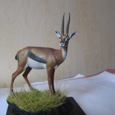 J&rsquo;ai pris de nouvelles photos de la gazelle. Le coup, les cornes et les pattes sont encore loin d&rsquo;êtres terminés, je pense que je les travaillerai en parallèle d&rsquo;un guépard [&hellip;]