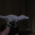J&rsquo;ai entamé la sculpture un vélociraptor, il mesure à eu près 6 cm de haut. Pour l&rsquo;instant, je me suis attardé sur le ventre et la cuisse, le reste n&rsquo;est [&hellip;]