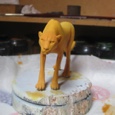 J&rsquo;ai un peu avancé le guépard, je continue ma recherche d&rsquo;une teinte réaliste avant de me concentrer davantage sur les contrastes. Cette pièce va aussi me servir pour l&rsquo;élaboration d&rsquo;un [&hellip;]