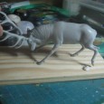 Voilà ce qui débarquera les prochains jours sur le blog, un cerf à l&rsquo;échelle équivalente d&rsquo;un 90mm. C&rsquo;est une réalisation de Jean Jacques Delorme, et encore une fois, la sculpture [&hellip;]