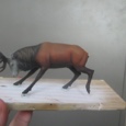 Quelques heures de peinture en plus, voilà où en est le cerf : Je travail toujours en glacis successifs et recherche une teinte ni trop sombre ni trop claire. C&rsquo;est [&hellip;]