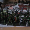 Je continue la peinture d&rsquo;une armée d&rsquo;orques et gobelins d&rsquo;un peu plus de 100 figurines. Je présente aujourd&rsquo;hui les orques sauvages, dont j&rsquo;apprécie guère la sculpture, mais que je trouve [&hellip;]