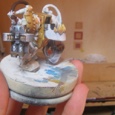 Je continue l&rsquo;ork, je m&rsquo;attaque à la peinture de l&rsquo;armure et je peaufine l&rsquo;arme. Pour cette dernière, le travail fut finalement beaucoup plus long que prévu. Il faut vraiment penser [&hellip;]