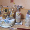 L&rsquo;ork avance. J&rsquo;essaie d&rsquo;avoir quelque chose de différent en peinture, je souligne les arrêtes de l&rsquo;armure pour me rapprocher d&rsquo;un rendu plus graphique. J&rsquo;aimerai avoir un ensemble assez lumineux et [&hellip;]