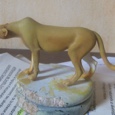 Pour me changer les idées, j&rsquo;ai repris la peinture du guépard. Après quelques heures de plus à passer des dizaines de glacis de bruns et de jaunes, j&rsquo;ai finit par [&hellip;]