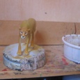 J&rsquo;ai commencé le travail délicat des tâches, c&rsquo;est assez ardu mais je prends mon temps. Je vais peut -être en enlever deux qui sont sur le devant de la tête [&hellip;]