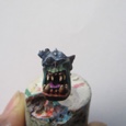 J&rsquo;ai continué la peinture de la tête, le MNM est bien entamé mais il reste encore pas mal de travail, comme l&rsquo;oeil bionique et les câbles en passant par quelques [&hellip;]