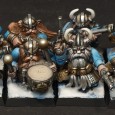 Ce qui a animé la semaine dernière  : Un jolie Space Marine. Une escouade de Death Korp of Kriegs Des news au Studio Giraldez. Finition d&rsquo;une figurine et du WIP [&hellip;]