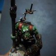 Bonjour à tous, La peinture de l&rsquo;Ork est presque terminée. Je lui ai fait deux petites tatouages de guerre en blanc au dessus des yeux, pour jouer sur l&rsquo;expression. En ce qui [&hellip;]