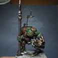 Bonjour, des couleurs avec l&rsquo;ork cavalier !  Il s&rsquo;agit pour l&rsquo;instant de poser des aplats et repérer l&rsquo;ensemble de la pièce. Rien d&rsquo;original pour les métaux, mais je vais essayer [&hellip;]