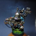 Bonjour, Plasmaboy est prêt au combat.   Si vous trouvez des choses à améliorer pour les prochains, en peinture, conversion ou mise en scène, vos avis sont les bienvenues.