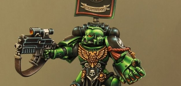 Les Salamanders sont des figurines qui ne passent pas inaperçues. Le vert chatoyant, les flammes, les écailles, leurs confèrent un style unique et vivace. Inspirés par la création en cours d&rsquo;une armée du site Hiroshi&rsquo;s [&hellip;]
