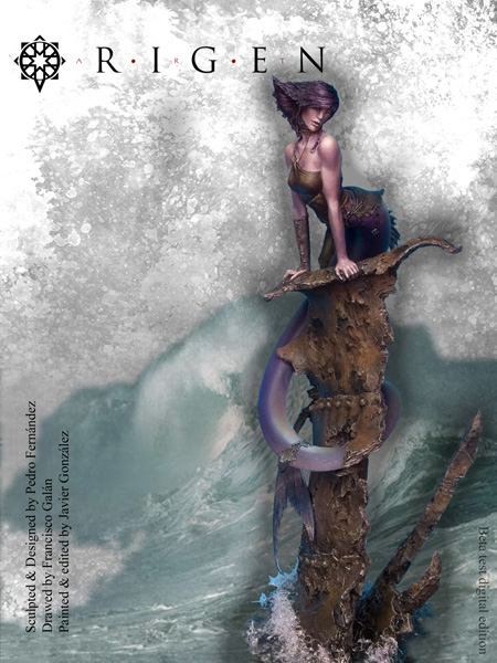 sirena blanca 450